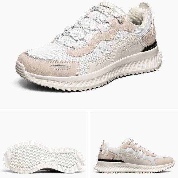 Skechers Shoes | Skechers Sport Shoes Matera 2.0- Ximino Sz 8.5 US | Color: Silver | Size: 8.5 | Mcm527's Closet